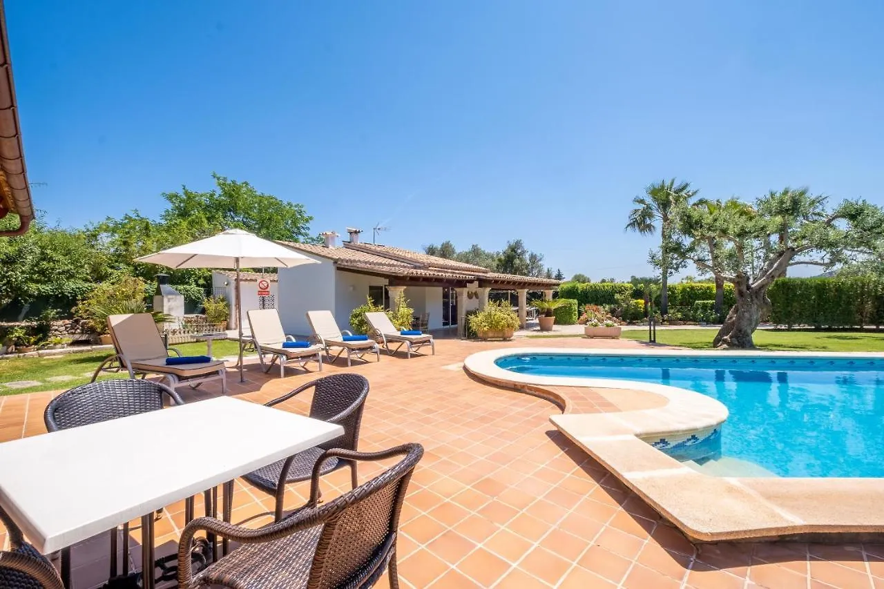 Villa Joana La Font By Sunvillas Mallorca Pollenca Spain