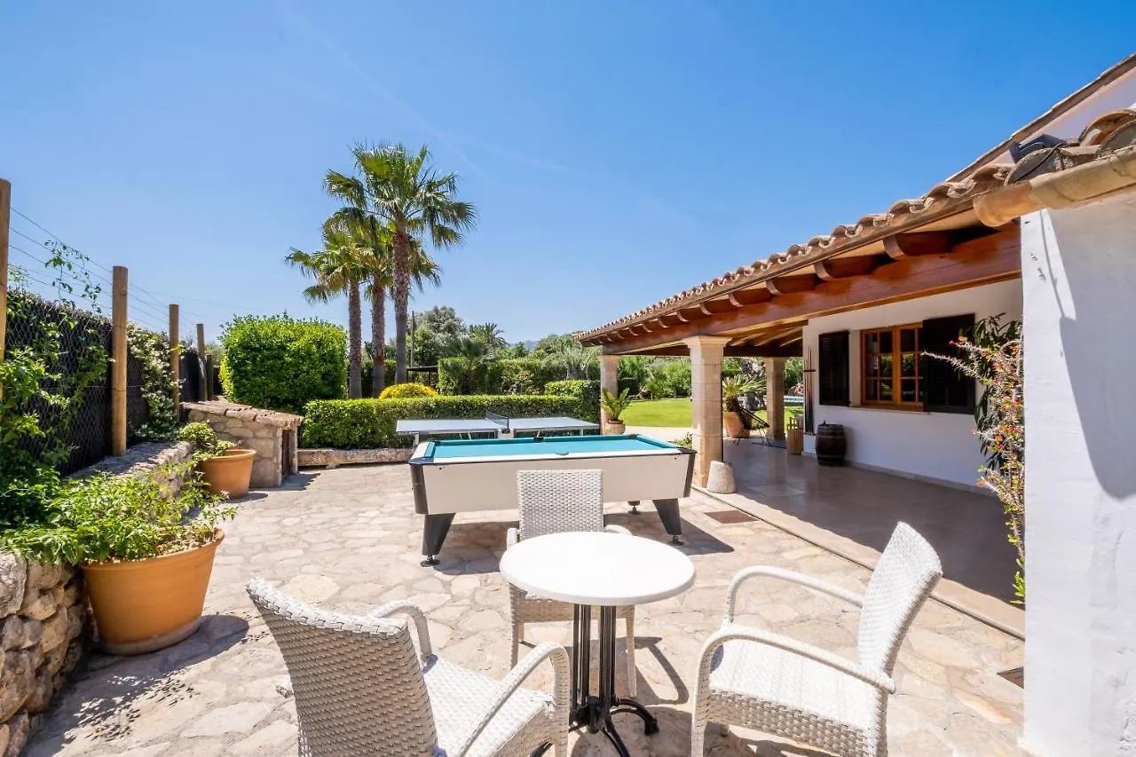 Villa Joana La Font By Sunvillas Mallorca Pollenca Spain